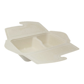 Opakowania Box to Go Trzciny Cukrowej 2C 21x15x5cm 800ml (50 Sztuk)