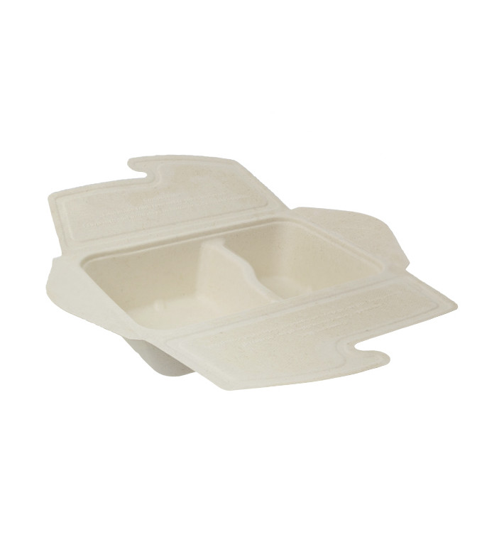 Opakowania Box to Go Trzciny Cukrowej 2C 21x15x5cm 800ml (50 Sztuk) Opakowania Box to Go Trzciny Cukrowej 2C 21x15x5cm 800ml (50 Sztuk)