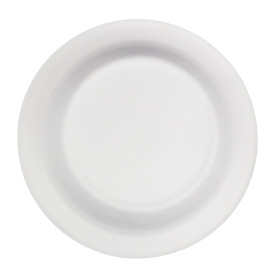Miski Klasyczne Trzciny Cukrowej Bagasse Białe 355ml (50 Sztuk)