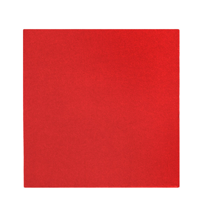 Serwetki Papierowe Czerwerne 2C 2 Warstwy 33x33cm (50 Sztuk) Serwetki Papierowe Czerwerne 2C 2 Warstwy 33x33cm (50 Sztuk)