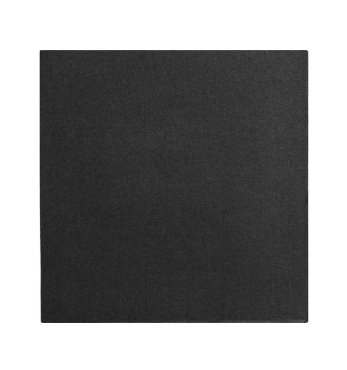 Serwetki Papierowe Czarni 2C 2 Warstwy 33x33cm (50 Sztuk) Serwetki Papierowe Czarni 2C 2 Warstwy 33x33cm (50 Sztuk)