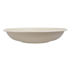 Miski Trzciny Cukrowej Bagasse Naturalne 710ml (400 Sztuk)