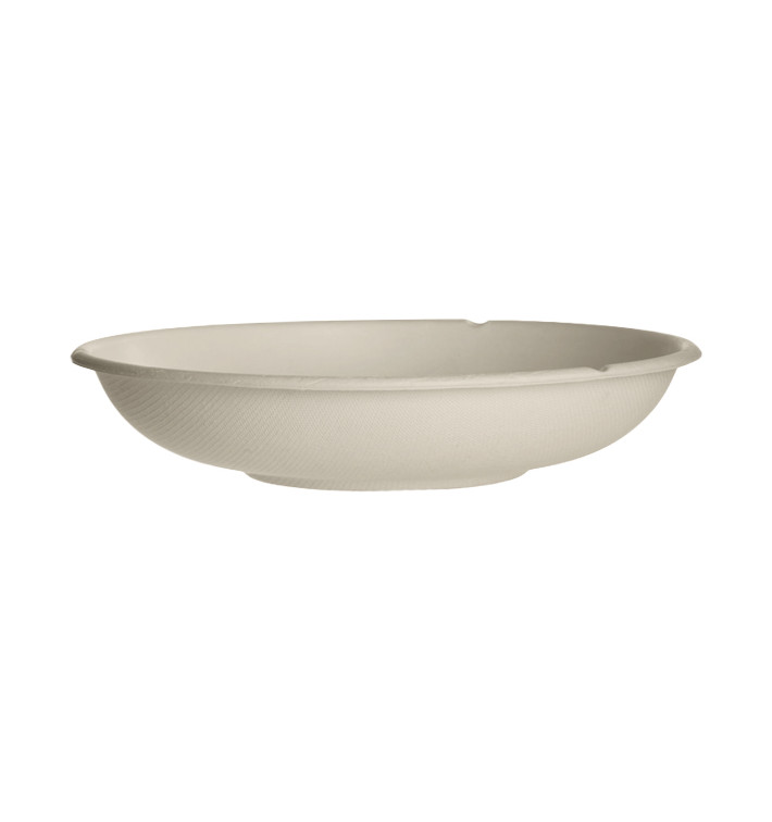 Miski Trzciny Cukrowej Bagasse Naturalne 710ml (400 Sztuk) Miski Trzciny Cukrowej Bagasse Naturalne 710ml (400 Sztuk)