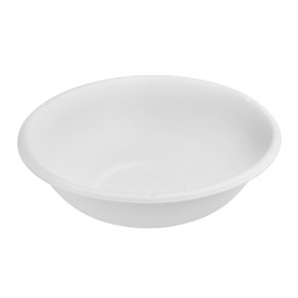 Miski Trzciny Cukrowej Bagasse Białe 470ml (50 Sztuk)