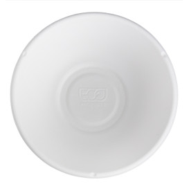 Miski Trzciny Cukrowej Bagasse Białe 470ml (50 Sztuk)