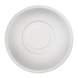 Miski Trzciny Cukrowej Bagasse Białe 470ml (50 Sztuk)