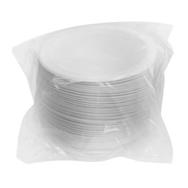 Miski Klasyczne Trzciny Cukrowej Bagasse Białe 470ml (1.000 Sztuk)