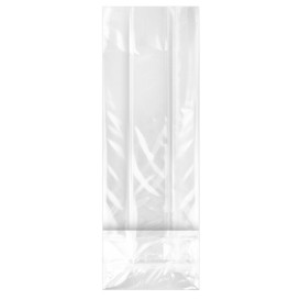 Torby Polipropylen Kwadrat 10x30+6cm G160 (100 Sztuk)