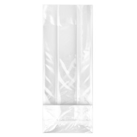 Torby Polipropylen Kwadrat 14x35+8cm G160 (1000 Sztuk)