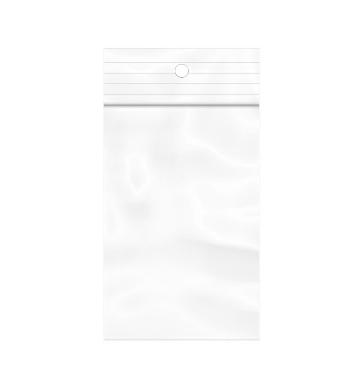 Woreczki Strunowe Zamkiem ZIP i Zawieszką Euro 4x6cm G200 (1000 Sztuk) Woreczki Strunowe Zamkiem ZIP i Zawieszką Euro 4x6cm G200 (1000 Sztuk)