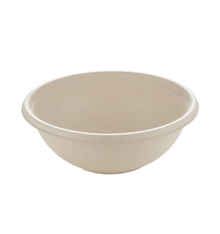 Miski Trzciny Cukrowej "Buddha" 375ml Ø14x5cm (75 Sztuk) Miski Trzciny Cukrowej "Buddha" 375ml Ø14x5cm (75 Sztuk)