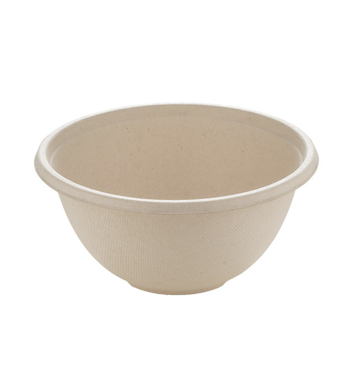 Miski Trzciny Cukrowej "Buddha" 500ml Ø14x7cm (75 Sztuk) Miski Trzciny Cukrowej "Buddha" 500ml Ø14x7cm (75 Sztuk)