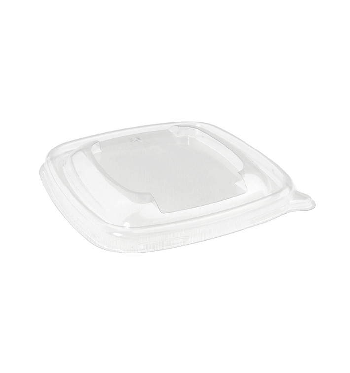 Pokrywka Plastikowe PET Przezroczyste Miski 130x130mm (50 Sztuk) Pokrywka Plastikowe PET Przezroczyste Miski 130x130mm (50 Sztuk)