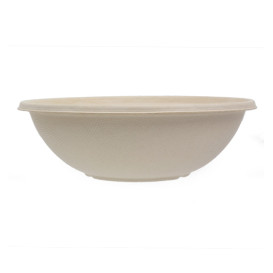 Sugarcane Bowl "Buddha" 750ml Ø17x7cm (75 Units)