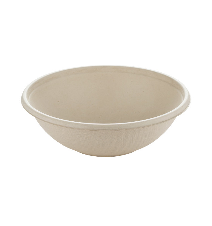 Miski Trzciny Cukrowej "Buddha" 600ml Ø17x5cm (300 Sztuk) Miski Trzciny Cukrowej "Buddha" 600ml Ø17x5cm (300 Sztuk)