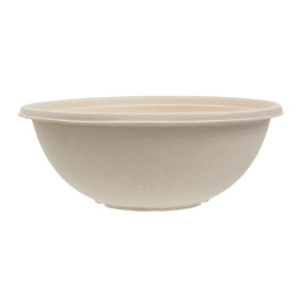 Miski Trzciny Cukrowej "Buddha" 750ml Ø17x6cm (75 Sztuk)