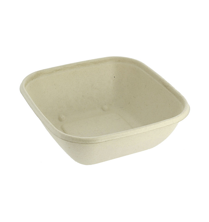 Miski Trzciny Cukrowej 750ml 170x170x50mm (300 Sztuk) Miski Trzciny Cukrowej 750ml 170x170x50mm (300 Sztuk)