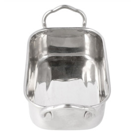 Kuweta Snackholder Stal 14,5x9,5cm (6 Sztuk)
