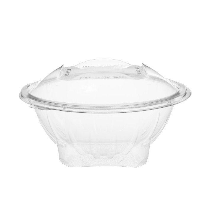 Miski Okrągły Zawiasie APET Przezroczyste 1000ml Ø186mm (20 Sztuk) Miski Okrągły Zawiasie APET Przezroczyste 1000ml Ø186mm (20 Sztuk)