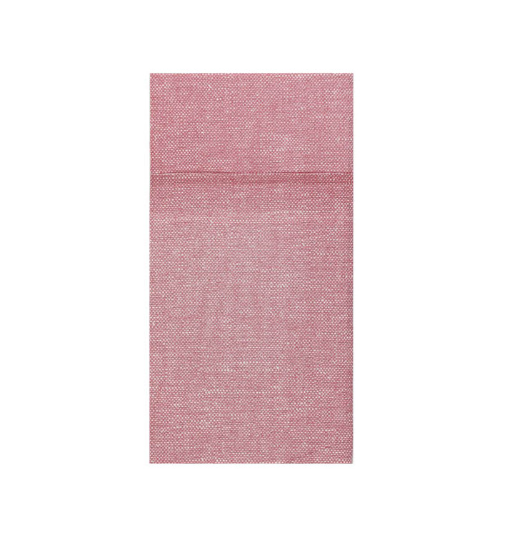 Serwetki Kieszeń na Sztućce Burgundia Dżins 40x40cm (30 Sztuk) Serwetki Kieszeń na Sztućce Burgundia Dżins 40x40cm (30 Sztuk)