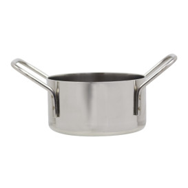 Mini Garnek Snackholder Stal Ø8x4,5cm (1 Sztuk)