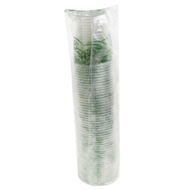 Kubki PLA "Green Spirit" Przezroczyste 250ml (50 Sztuk)