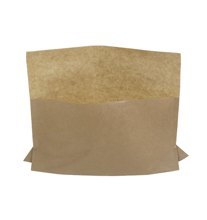 Koperty Tłuszczoodporny Kraft 21x17/11x3cm (2400 Sztuk) Koperty Tłuszczoodporny Kraft 21x17/11x3cm (2400 Sztuk)