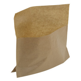 Koperty Tłuszczoodporny Kraft 21x17/11x3cm (2400 Sztuk)