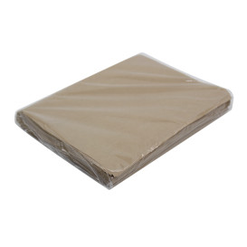 Koperty Tłuszczoodporny Kraft 21x17/11x3cm (100 Sztuk)