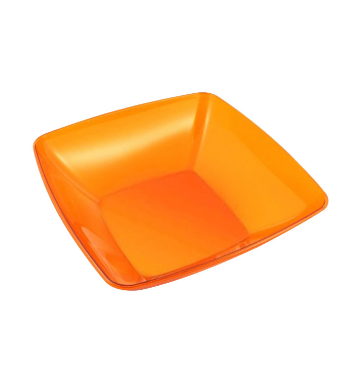 Miski PS Szkło Twardego Orange 3500ml 28x28cm (1 Sztuk) Miski PS Szkło Twardego Orange 3500ml 28x28cm (1 Sztuk)