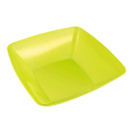 Miski PS Szkło Twardego Zielone 3500ml 28x28cm (1 Sztuk)