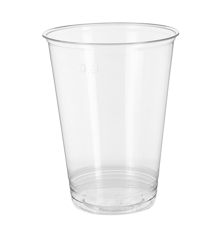 Kubki PLA Bio Przezroczyste 250ml (50 Sztuk) Kubki PLA Bio Przezroczyste 250ml (50 Sztuk)