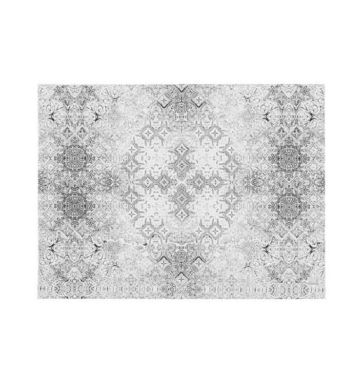 Podkładki na Stół Papierowe 30x40cm "Mozaik" Czarny 40g/m² (1000 Sztuk) Podkładki na Stół Papierowe 30x40cm "Mozaik" Czarny 40g/m² (1000 Sztuk)
