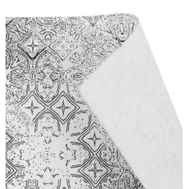 Podkładki na Stół Papierowe 30x40cm "Mozaik" Czarny 40g/m² (1000 Sztuk)