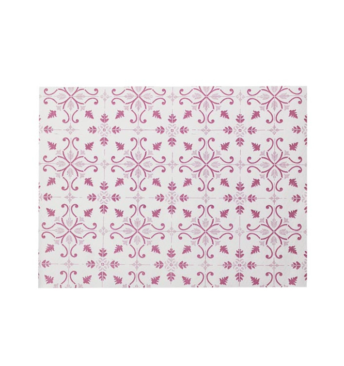 Podkładki na Stół Papierowe 30x40cm "La Valenciana" Bordeaux 40g/m² (1000 Sztuk) Podkładki na Stół Papierowe 30x40cm "La Valenciana" Bordeaux 40g/m² (1000 Sztuk)