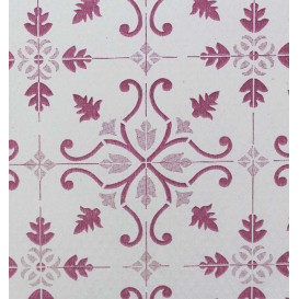 Podkładki na Stół Papierowe 30x40cm "La Valenciana" Bordeaux 40g/m² (1000 Sztuk)