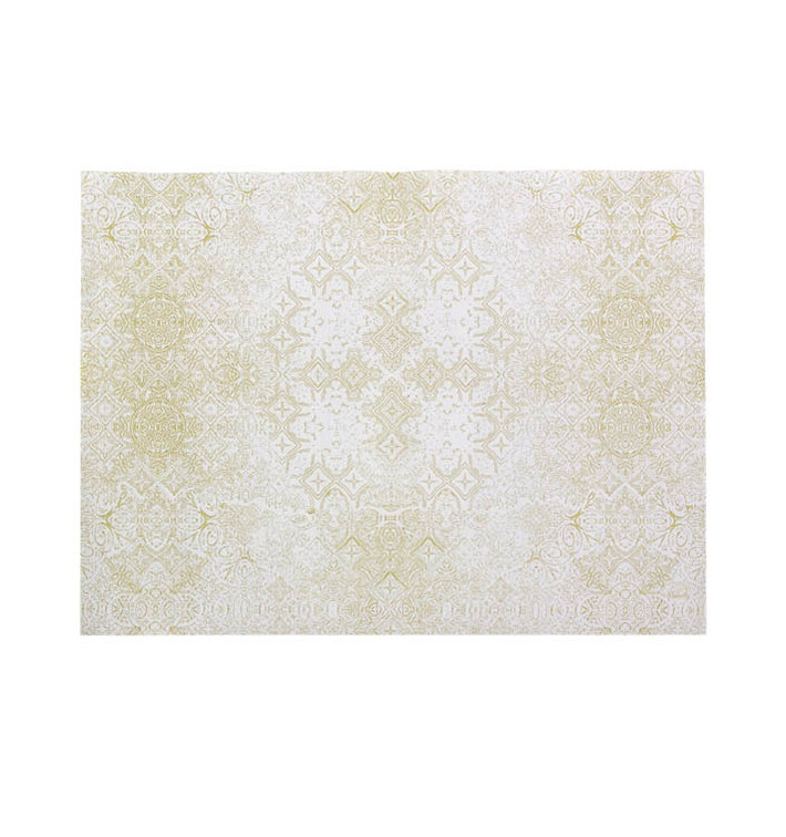 Podkładki na Stół Papierowe 30x40cm "Mozaik" Krem 40g/m² (1000 Sztuk) Podkładki na Stół Papierowe 30x40cm "Mozaik" Krem 40g/m² (1000 Sztuk)