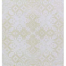 Obrus Papierowy Dekoracje 1x1m "Mozaik" Krem 40g/m² (400 Sztuk)