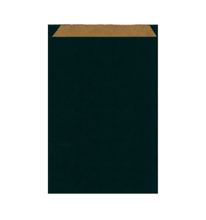 Koperty Papierowe Kraft Czarni 26+9x38cm Koperty Papierowe Kraft Czarni 26+9x38cm