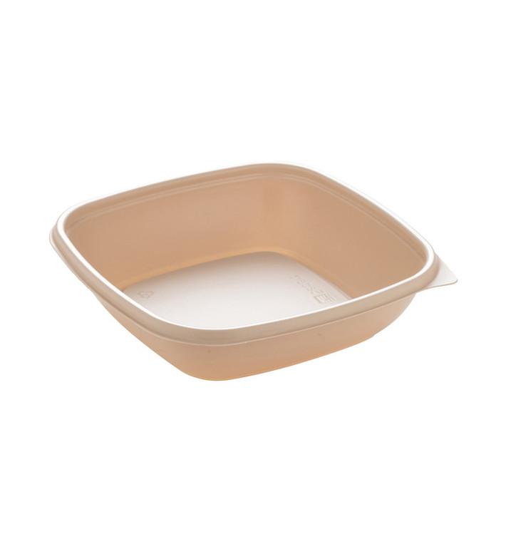 Pojemniki Plastikowe PP Czarni 750ml 16,5x16,5x6cm (300 Sztuk) Pojemniki Plastikowe PP Czarni 750ml 16,5x16,5x6cm (300 Sztuk)