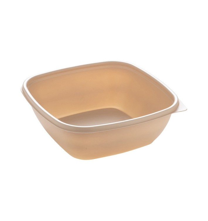 Pojemniki Plastikowe PP Czarni 750ml 16,5x16,5x6cm (50 Sztuk) Pojemniki Plastikowe PP Czarni 750ml 16,5x16,5x6cm (50 Sztuk)