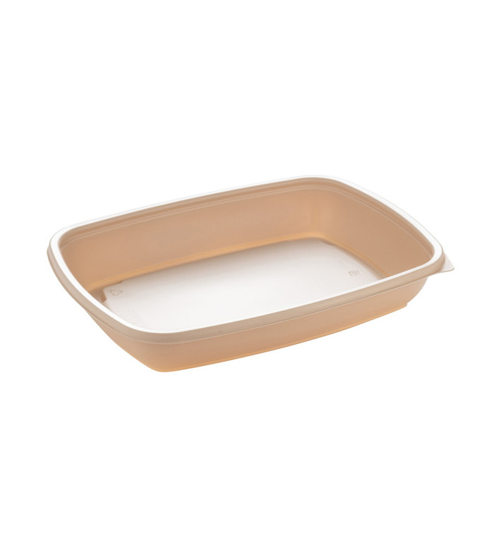 Pojemniki Plastikowe PP Czarni 750ml 16,5x16,5x6cm (300 Sztuk) Pojemniki Plastikowe PP Czarni 750ml 16,5x16,5x6cm (300 Sztuk)