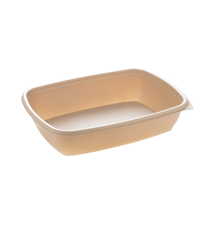 Pojemniki Plastikowe PP Czarni 750ml 16,5x16,5x6cm (75 Sztuk) Pojemniki Plastikowe PP Czarni 750ml 16,5x16,5x6cm (75 Sztuk)