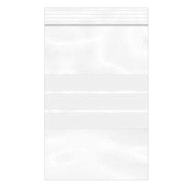 Woreczki ZIP AutoZamki z Polem Opisowym 12x18cm G160 (100 Sztuk)