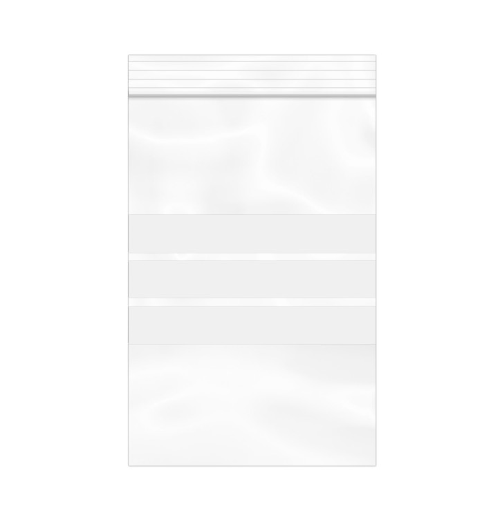 Woreczki ZIP AutoZamki z Polem Opisowym 12x18cm G160 (1000 Sztuk) Woreczki ZIP AutoZamki z Polem Opisowym 12x18cm G160 (1000 Sztuk)