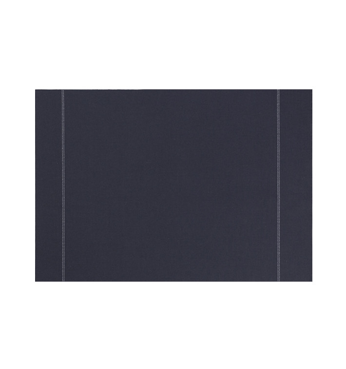 Podkładki na Stół "Day Drap" Niebieski Ciemny 32x45cm (12 Sztuk) Podkładki na Stół "Day Drap" Niebieski Ciemny 32x45cm (12 Sztuk)