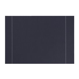 Podkładki na Stół "Day Drap" Niebieski Ciemny 32x45cm (72 Sztuk)