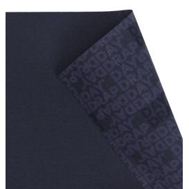 Podkładki na Stół "Day Drap" Niebieski Ciemny 32x45cm (12 Sztuk)