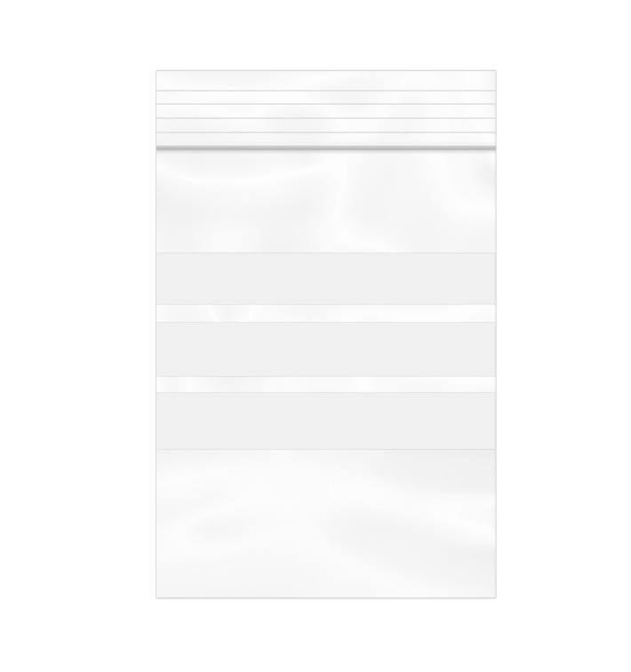 Woreczki ZIP Strunowe z Polem Opisowym 6x8cm G200 (100 Sztuk) Woreczki ZIP Strunowe z Polem Opisowym 6x8cm G200 (100 Sztuk)