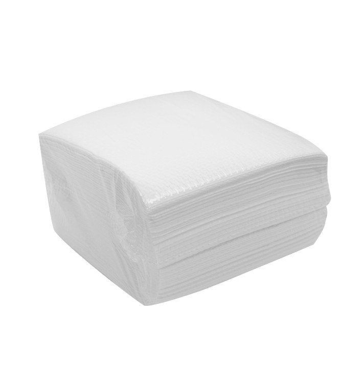 Ręczniki FryzjerskieAir Laid Białe 40x80cm 50g/m² (500 Sztuk) Ręczniki FryzjerskieAir Laid Białe 40x80cm 50g/m² (500 Sztuk)
